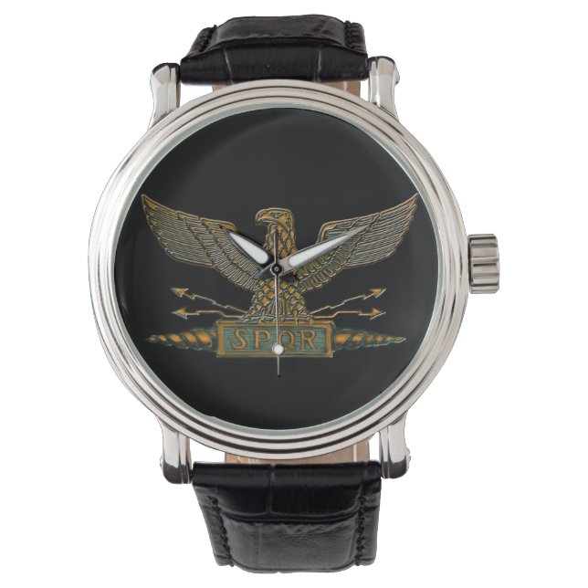 Montre Aigle Romain en Cuivre (devant)