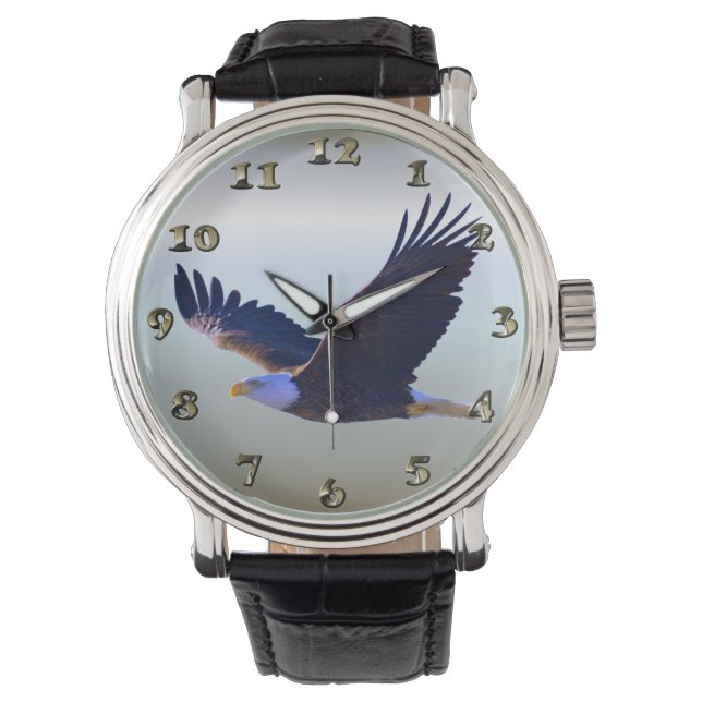 Montre Aigle volant (devant)