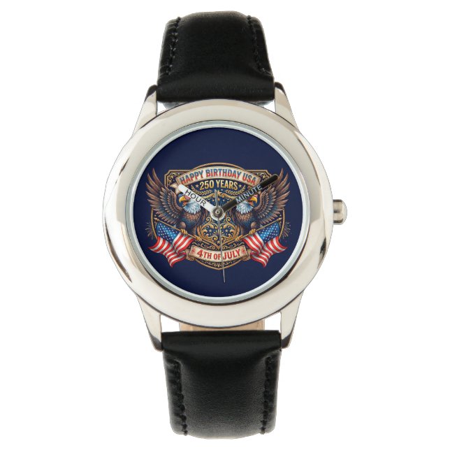 Montre aigles du 250e anniversaire de l'Amérique (devant)