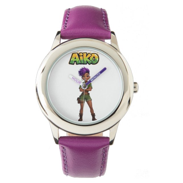 Montre AiKo Beats™ Safari AiKo Explorer (devant)