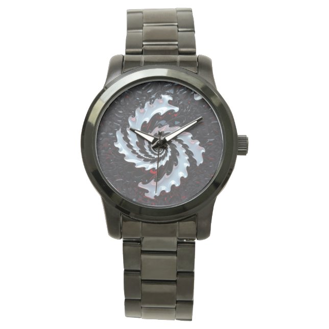 Montre AiKo Beats™ Sonic Vector – Fracture (devant)