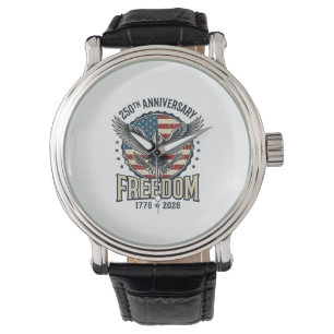 Montre Aile de la liberté du 250e anniversaire Vintage pa