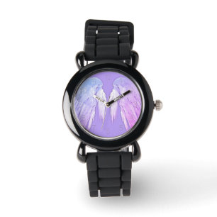 Montre AILES ANGEL Fairy Purple Numéroté
