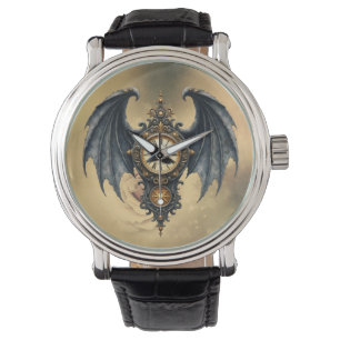 Montre Ailes de l'Éternité – Le Gardien Intemporel.