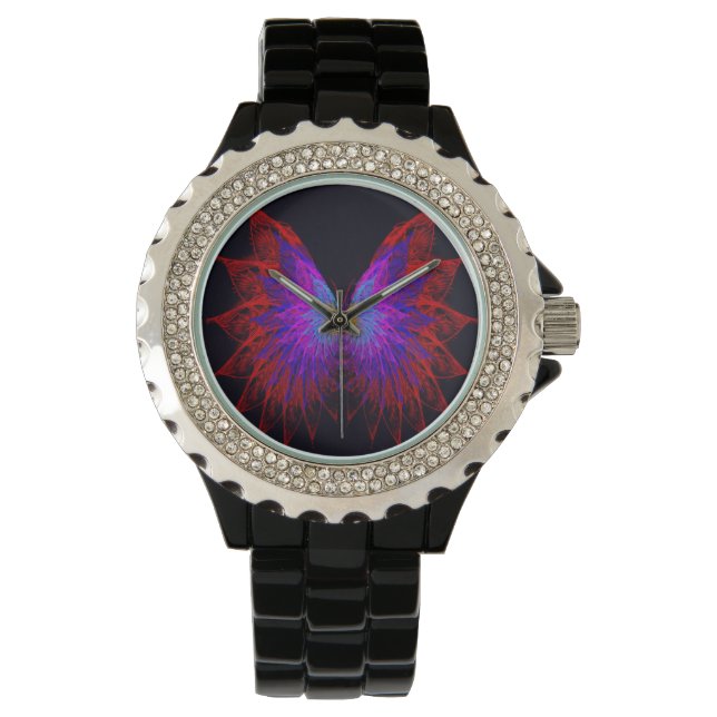 Montre Ailes de papillon (devant)
