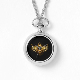 Montre Ailes de Steampunk