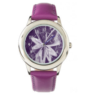 Montre ailes papillon