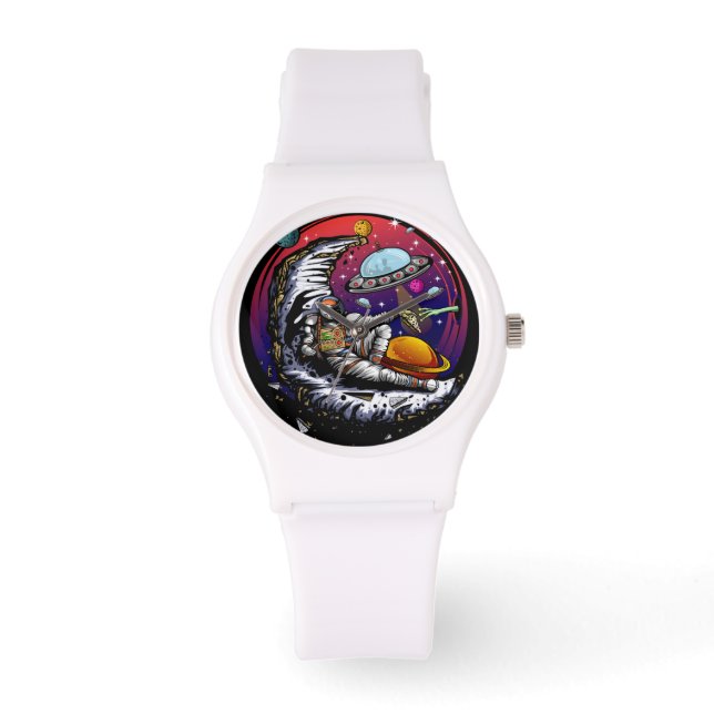 Montre Aimant en pierre. (Recto)