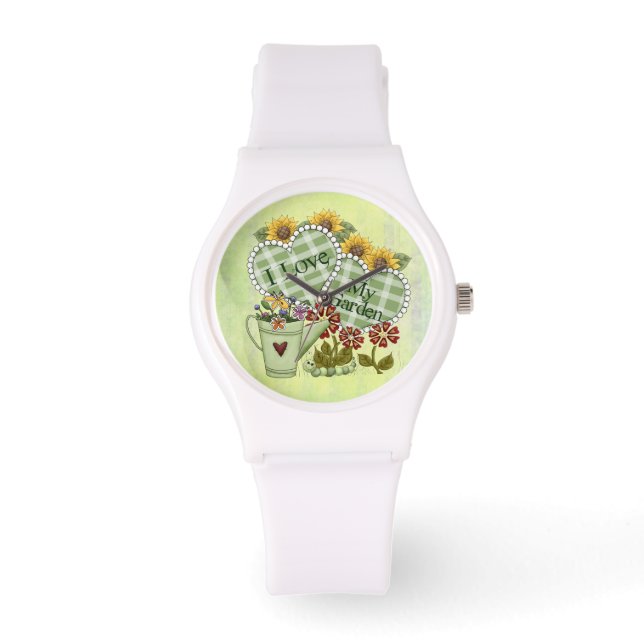 Montre Aimer Mon Jardin (Recto)