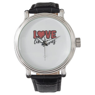 Montre Aimez comme Jésus Modèle de T-shirt chrétien vinta