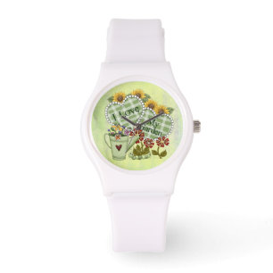 Montre Aimez mon jardin