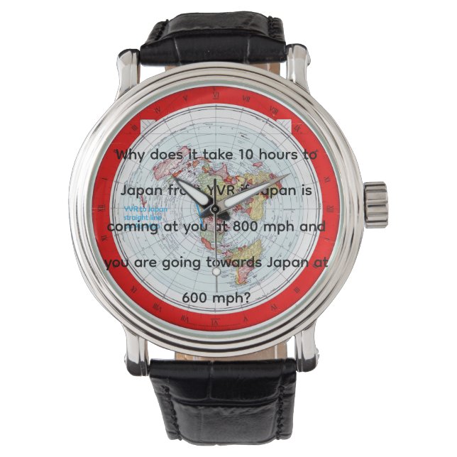 Montre Air Map (devant)