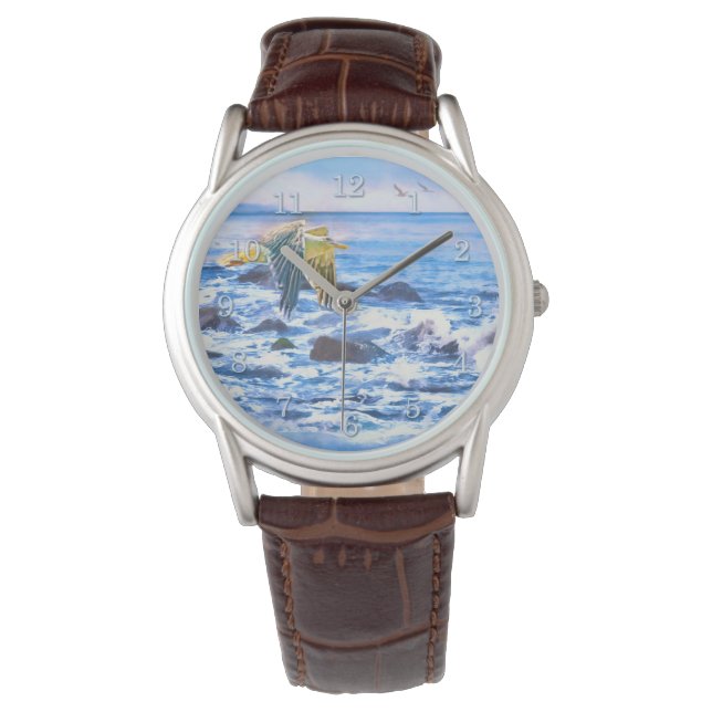 MONTRE AIRE DE JEUX DE L'OCÉAN DE SEAGULL (devant)