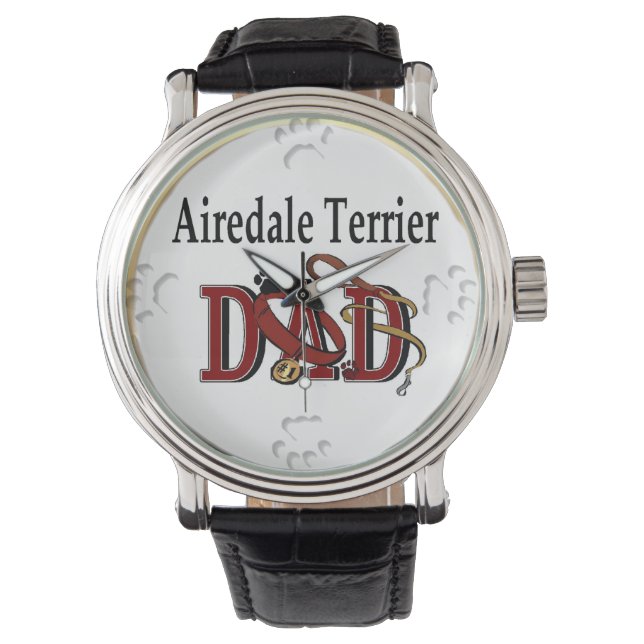 Montre Airedale Terrier (devant)