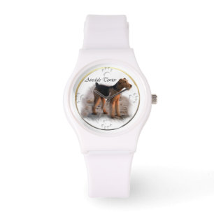 Montre Airedale Terrier Art