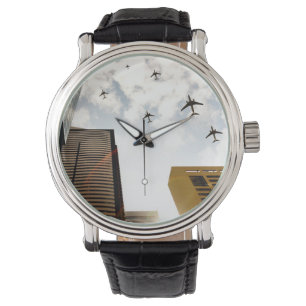 Montre Airplanes flying