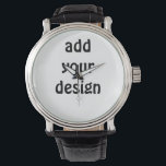 Montre ajouter votre conception<br><div class="desc">customiser</div>
