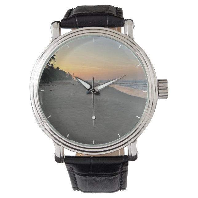 Montre Ajouter votre horloge murale Arrière - plan (devant)
