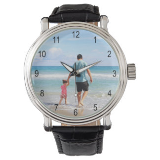 Montre Ajouter votre propre photo et/ou texte