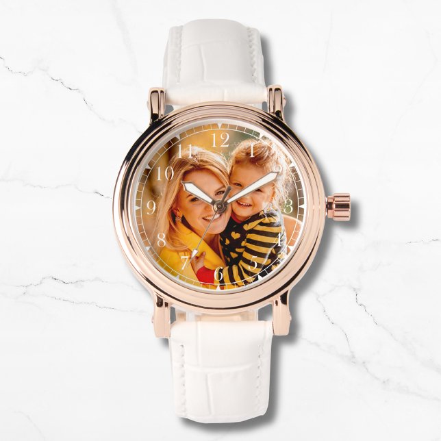 Montre Ajouter votre propre photo | MODÈLE (Créateur téléchargé)