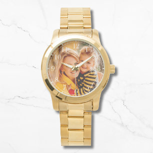 Montre Ajouter votre propre photo MODÈLE