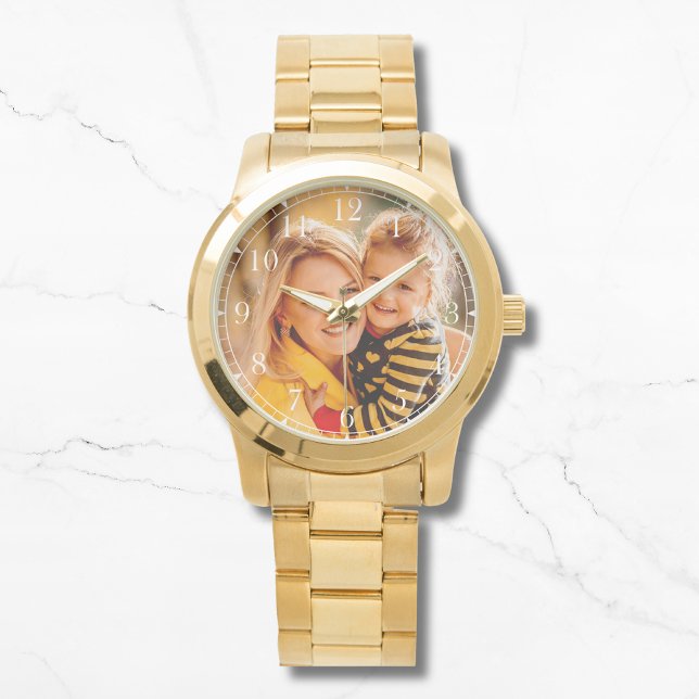 Montre Ajouter votre propre photo | MODÈLE (Créateur téléchargé)