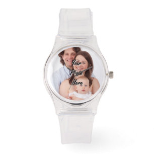 Montre Ajouter votre propre photo personnalisée