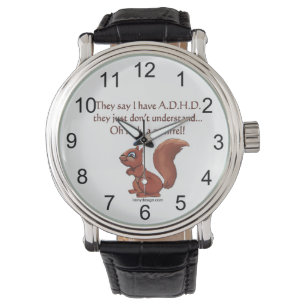Montre AJOUTEZ l'écureuil