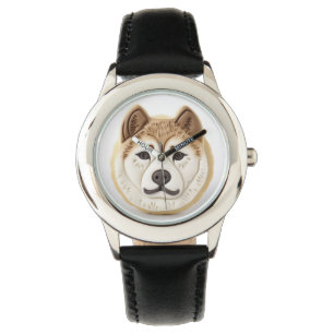 Montre Akita Chien 3D Inspiré