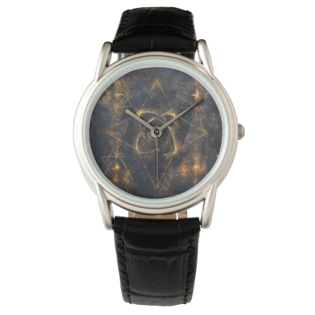 Montre Alchimie des lignes (devant)