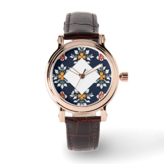 Montre Alegria Portuguese Tile Watch