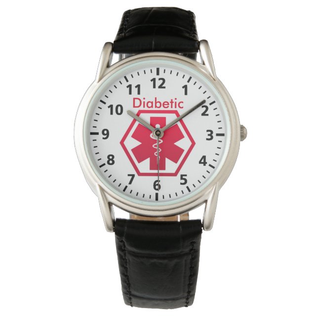 Montre Alerte diabétique (devant)