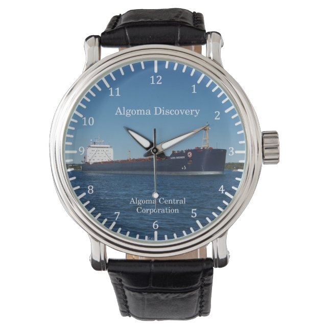 Montre Algoma Discovery (devant)