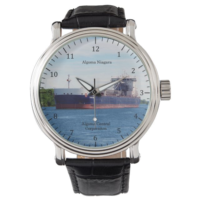 Montre Algoma Niagara watt (devant)