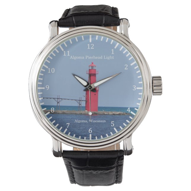 Montre Algoma Pierhead Light watch (devant)