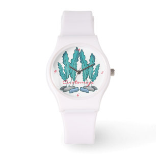 Montre Algues bleues Thunder_Cove