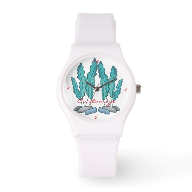 Montre Algues bleues Thunder_Cove (Recto)