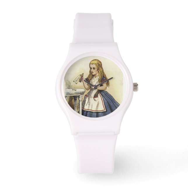Montre Alice au pays des merveilles (Recto)
