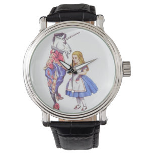 Montre alice au pays des merveilles