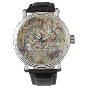 Montre Alice au pays des merveilles