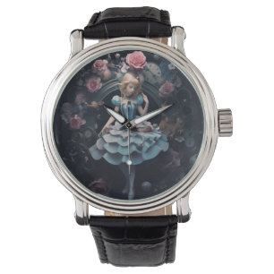 Montre Alice au pays des merveilles