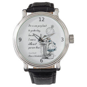 Montre Alice au pays des merveilles