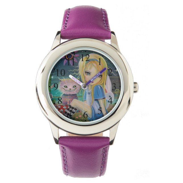 Montre Alice au pays des merveilles Fairytale Jote Girl W (devant)