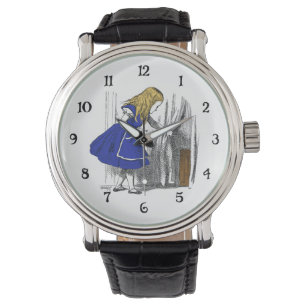Montre Alice au pays des merveilles - La petite porte
