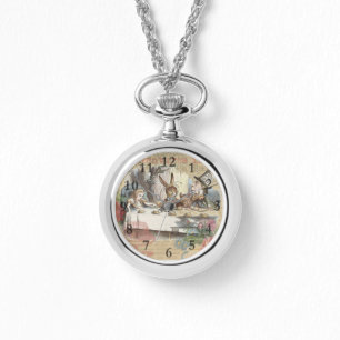 Montre Alice au pays des merveilles Mad Tea Party Art