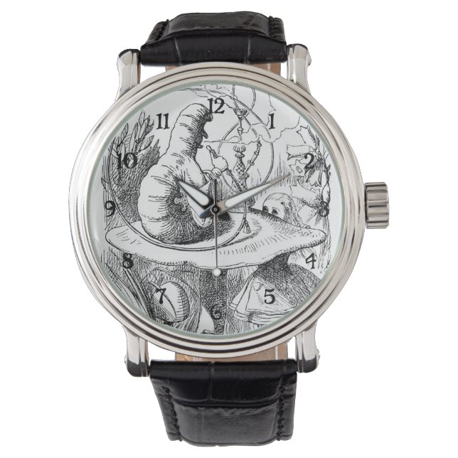 Montre Alice rencontre la Caterpillar - Alice au pays des (devant)