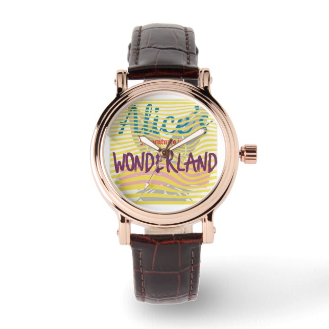 Montre Alice’s Adventures in Wonderland      (Recto)