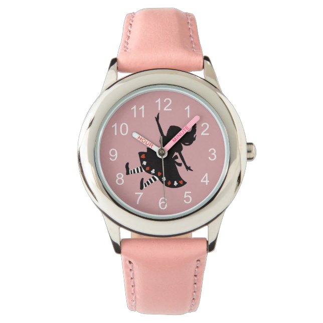 Montre Alice Tombe Le Trou Du Lapin (devant)