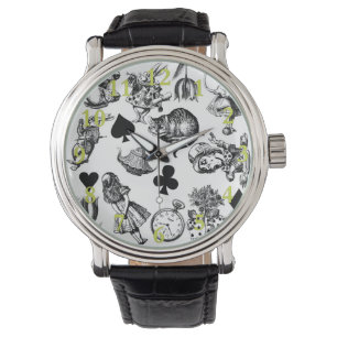 Montre Alice White Rabbit Wonderland Classic