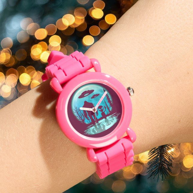 Montre Alien UFO Bigfoot (Créateur téléchargé)
